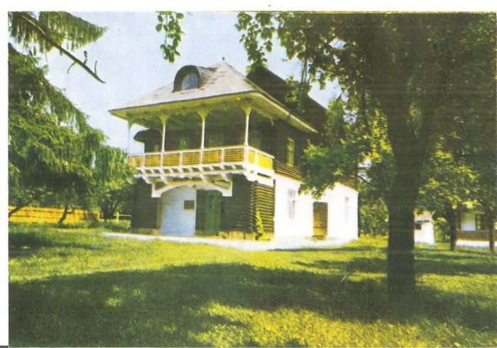 CPI (B5764) TARGOVISTE. CASA ATELIER GABRIEL POPESCU