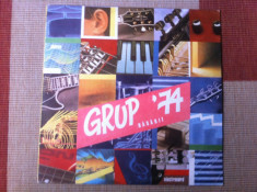 GRUP 74 RASARIT 1990 disc vinyl lp muzica rock romaneasca electrecord EDE 03833 foto