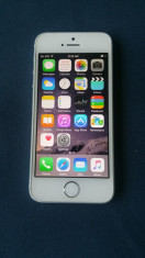 Vand Iphone 5S - 16 Gb ! Silver ! Neverlocked ! foto