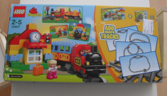 Vand Tren cu baterii Lego Duplo 10507 My First Train Set, nou, sigilat, 2-5 ani foto