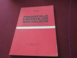 Cumpara ieftin FINANTELE UNITATILOR SOCIALISTE MANUAL 1978