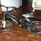 Bicicleta Velors 26 inch full suspension Shimano 18 viteze Neagra