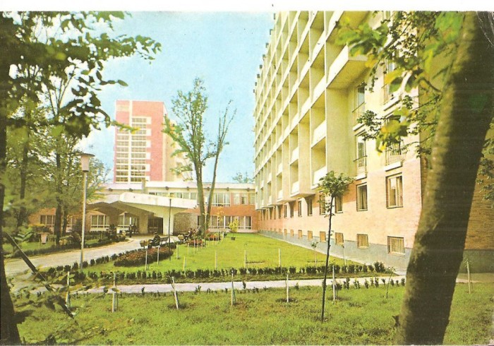 CPI (B5788) ORADEA. BAILE FELIX. COMPLEXUL UGSR, CIRCULATA 1983, STAMPILE