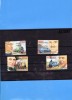 SERIE TIMBRE BEQUIA TRENURI,OAMENI 1986 17E, Nestampilat