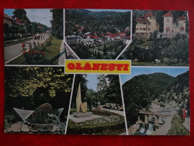 SEPT15-Vedere/Carte postala-Olanesti-circulata foto