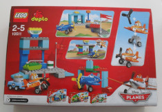 Vand Lego Duplo-10511-Skipper&amp;#039;s Flight School, original, sigilat,53piese,2-5ani foto