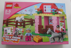 Vand Lego Duplo-10500-Horse Stable, original, sigilat, 44 piese,2-5 ani foto