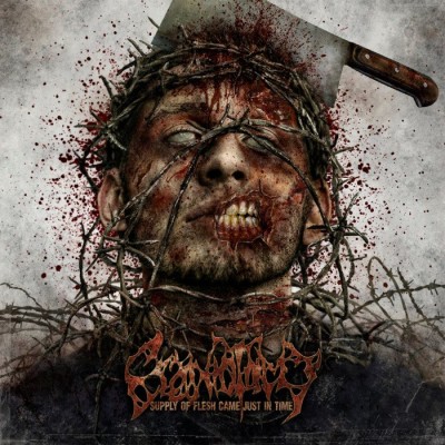 CRANIOTOMY (Slovakia)&amp;lrm;&amp;ndash;Supply Of Flesh Came Just In Time CD 2013 (Brutal Death) foto