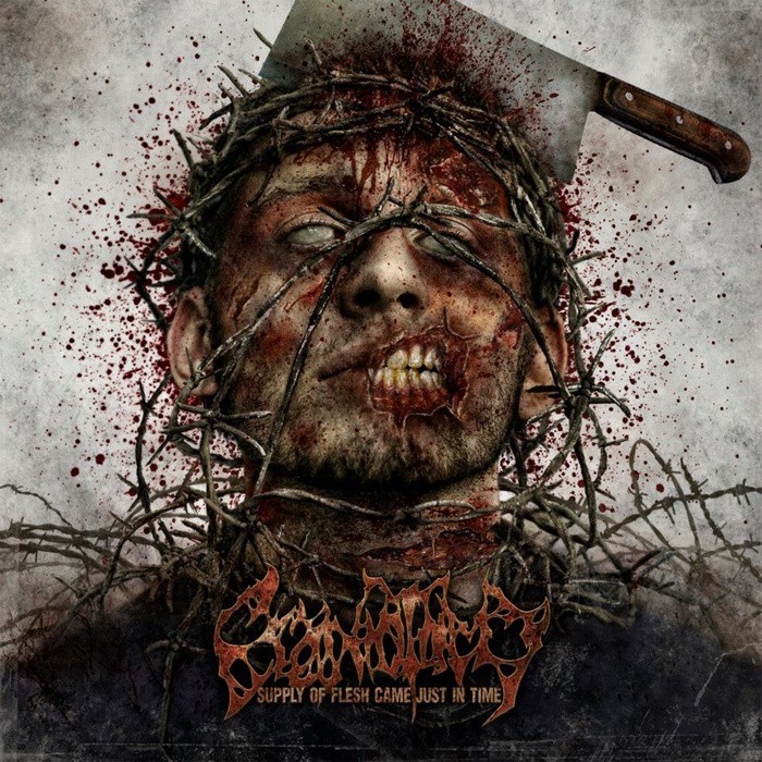 CRANIOTOMY (Slovakia)&lrm;&ndash;Supply Of Flesh Came Just In Time CD 2013 (Brutal Death)