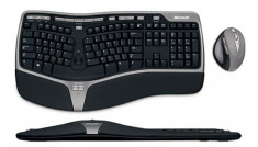 Kit wireless Microsoft 7000 tastatura si mouse foto