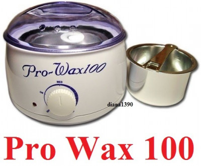 Decantor ceara Pro wax 100 incalzitor ceara foto
