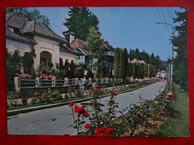 SEPT15-Vedere/Carte postala-Olanesti-Intreg postal-circulata foto