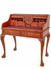 Secretaire Chippendale [D 35] foto