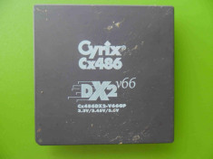 Procesor Cyrix Cx486 DX2 66MHz Cx486DX2-66GP socket 3 foto