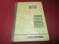 M. BRASOVAN - ACTIONARI ELECTRICE 1963 foto