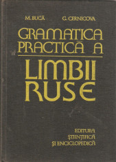Marin Buca - Gramatica practica a limbii ruse - 393838 foto