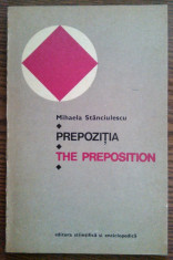 Mihaela Stanciulescu - Prepozitia - The preposition foto