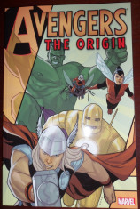 Avengers The Origin, Benzi Desenate Marvel Comics foto