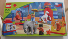 Vand Lego Duplo 10504 My First Circus, original, nou, sigilat, 62 piese, 2-5 ani foto