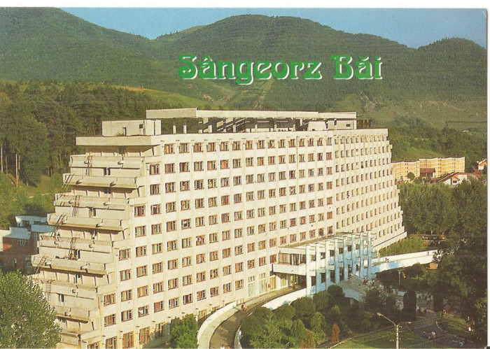 CPI (B5795) SANGEORZ BAI. HOTEL HEBE