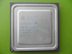 Procesor AMD K6-2 350MHz FSB 100 AMD-K6-2/350AFR socket 7 foto