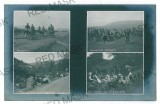 3076 - ETHNIC, Romanian Bulgarian Macedonian - old postcard CENSOR - used - 1917, Circulata, Fotografie