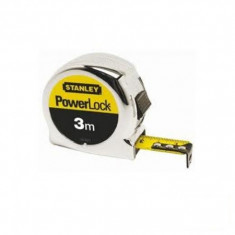 Ruleta Micro PowerLock Bladearmor Stanley 3 m - 0-33-522 foto