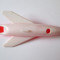 FLUIER ROMANESC DIN PLASTIC MODEL AVION ANII 80