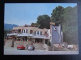 SEPT15-Vedere/Carte postala-Caciulata-Restaurantul Perla Oltului-circulata, Printata