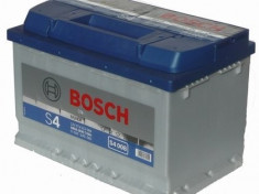 Acumulator Baterie auto BOSCH S4 74 Ah RE - borne inverse cod 0 092 S40 090 foto