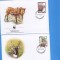 FDC WWF SET COMPLECT ANIMALE BURUNDI 2004