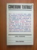 N1 Amza Saceanu - Conexiuni teatrale
