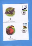 FDC WWF SET COMPLECT BHUTAN PASARI 2003