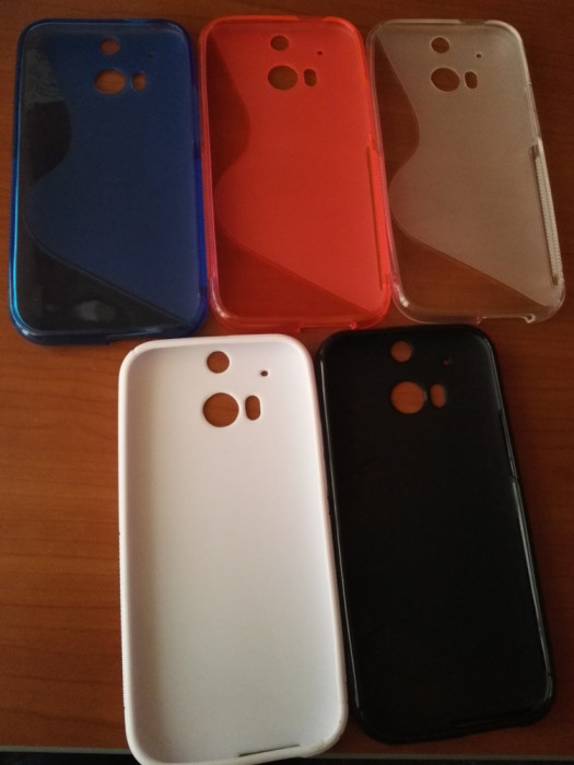 HUSA silicon HTC ONE M8 / CUMPERI O BUCATA SI PRIMESTI 3