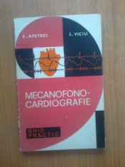 n6 Mecanofono-cardiografie Ghid Practic - E. Apetrei E. Viciu ,