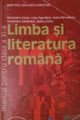 Alexandru Crisan - Limba si literatura romana, Manual pentru clasa a XI-a foto