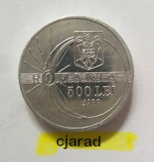 Moneda 500 Lei - 1999 Eclipsa *cod 1068 xf foto