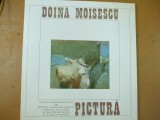 Doina Moisescu pictura pliant prezentare