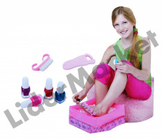 Glamor Girl set de pedichiura pentru copii foto