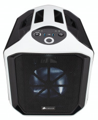 Carcasa Corsair Graphite 380T, Mini ITX, alba, fara sursa foto