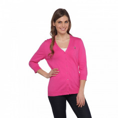 Cardigan US Polo Assn Pink foto