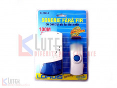 Sonerie fara fir 100 m H138 E foto