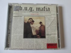 RAR! CD ORIGINAL B.U.G. MAFIA ALBUMUL INTOTDEAUNA PENTRU TOTDEAUNA foto