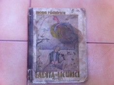 Ladita cu licurici Mona Radulescu carte povesti pentru copii interbelica editura nationala ciornei 135 pagini