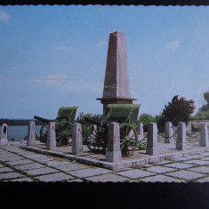 SEPT15-Vedere/Carte postala-Calafat-Monumentul eroilor-Intreg postal-circulata