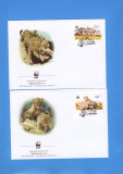 FDC WWF SET COMPLECT ANIMALE OMAN 2004