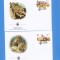 FDC WWF SET COMPLECT ANIMALE OMAN 2004