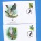 FDC WWF SET COMPLECT CHRISTMAS ISLAND PASARI 2002