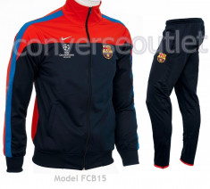 Trening NIKE FC BARCELONA - Bluza si Pantaloni Conici - Pret special - foto