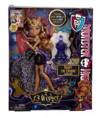 Papusa Monster High Clawdeen Wolf 13 dorinte - OKAZIE foto